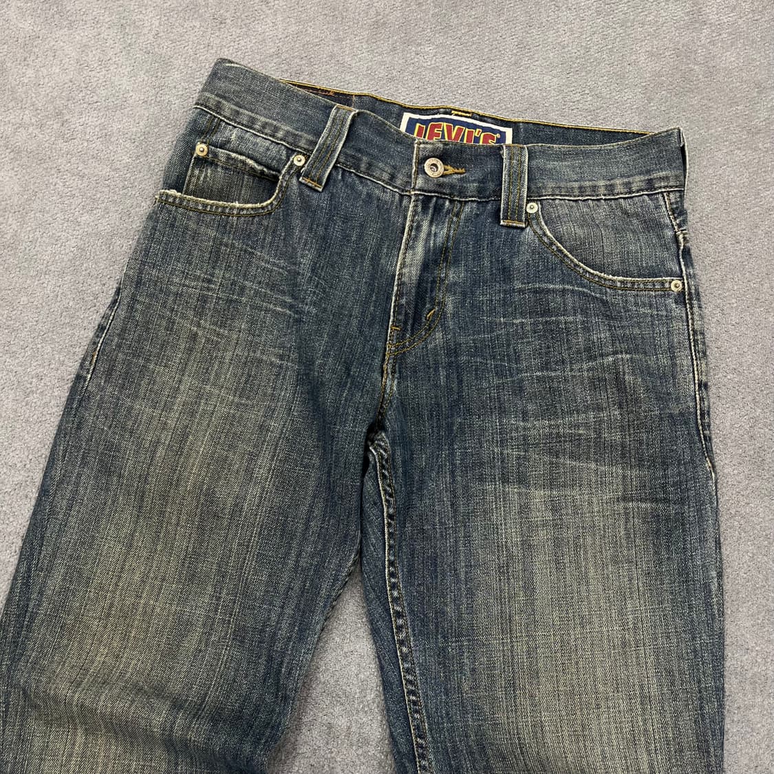 30 리바이스 549 워싱 데님팬츠 상품이미지3