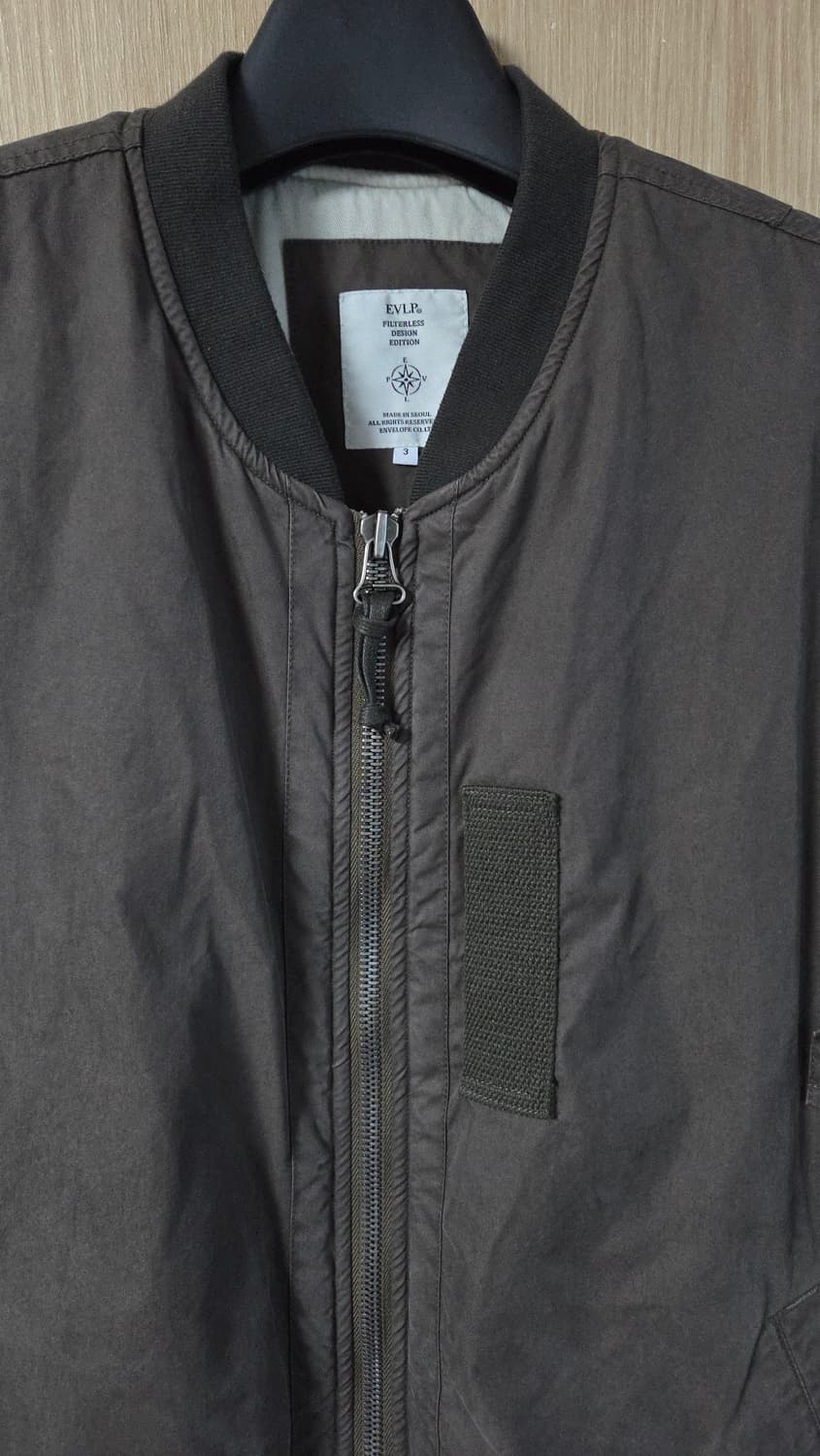 25fw 엔벨로프 노캐스터 ma-1 머드 올리브 상품이미지4