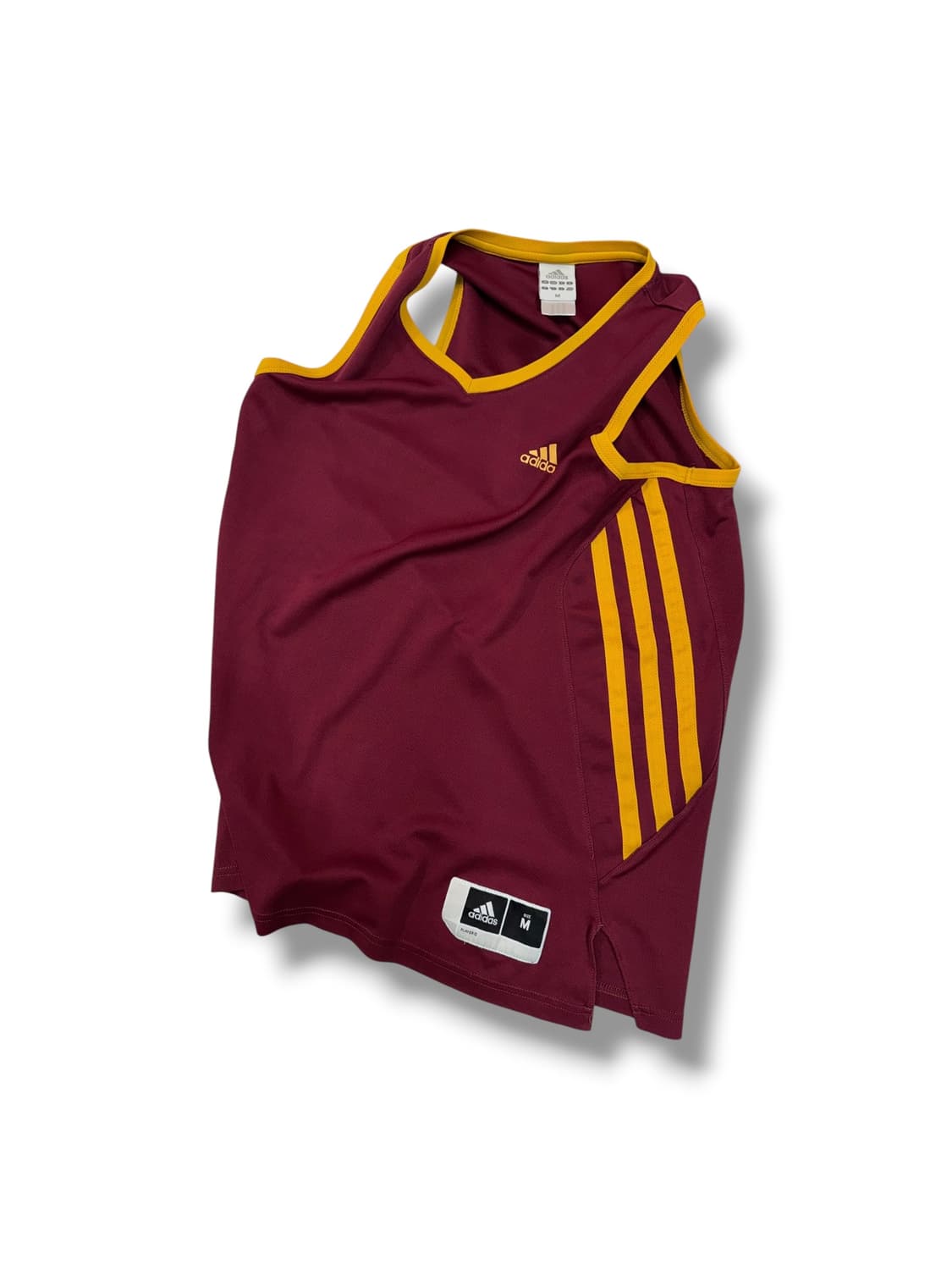 아디다스 버건디 농구 져지 (M) 상품이미지1