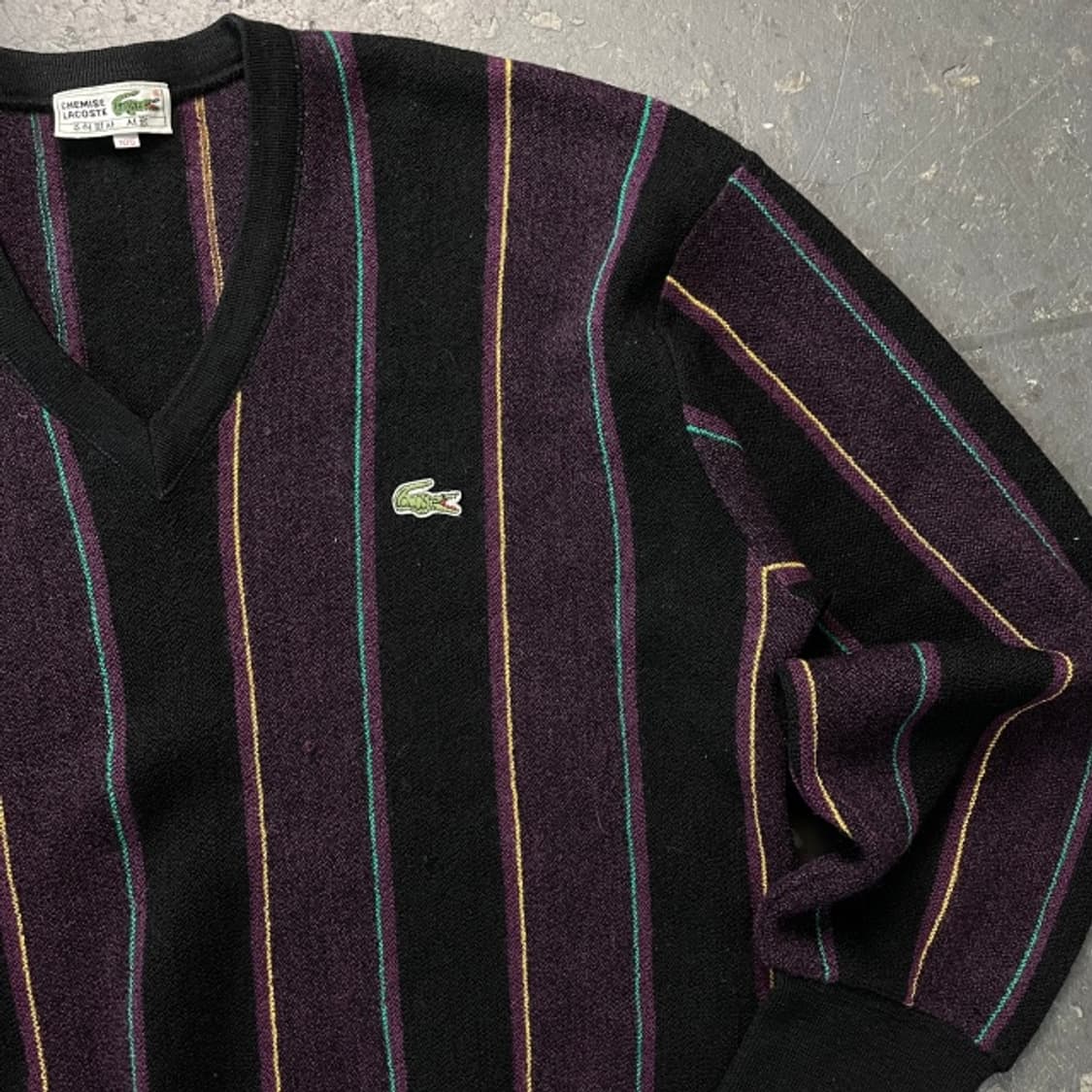 105 라코스테 서광 니트 상품이미지2