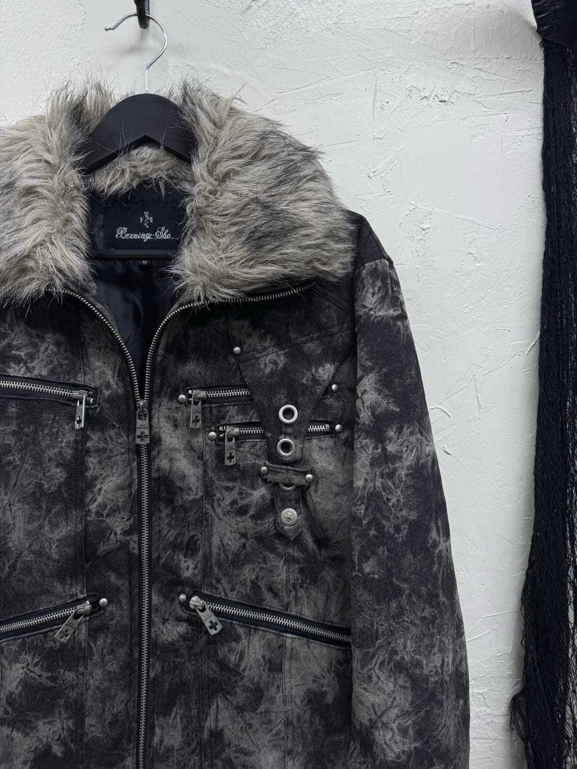 Bernings sho 00s archive bleached fur ja 상품이미지4