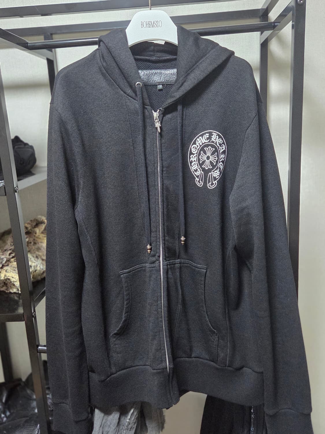 L) 크롬하츠 홀스슈 후드집업  상품이미지1