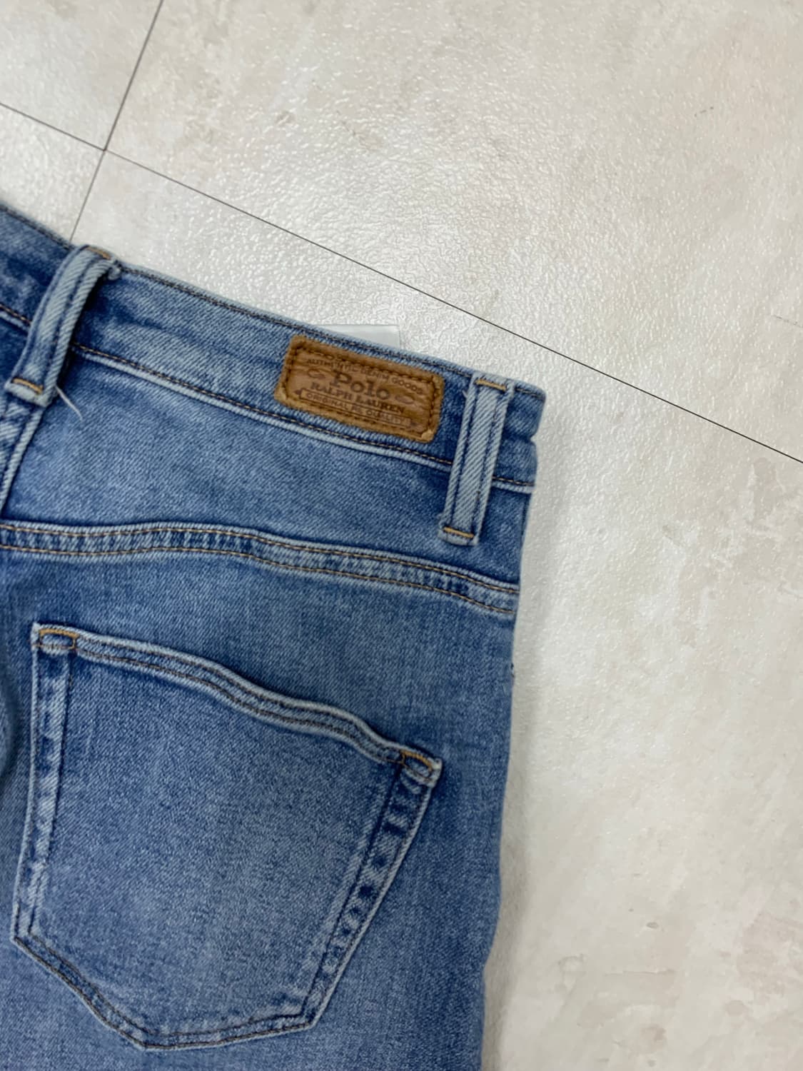 폴로 랄프로렌 데님 벌룬 팬츠 #189 상품이미지10