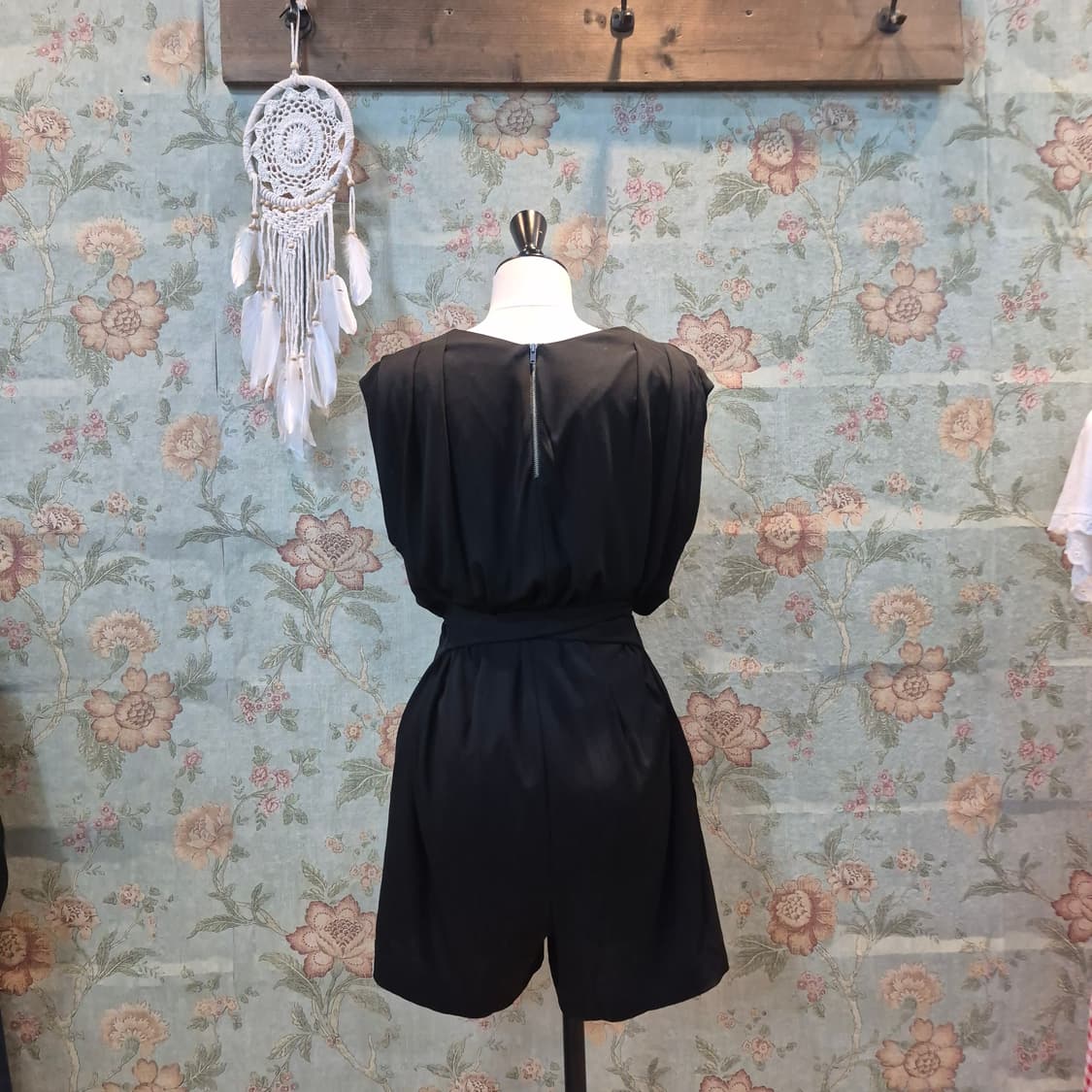 헬무트 랭 아르테미스 숏 슬리브 플리츠 벨티드 롬퍼 상품이미지7