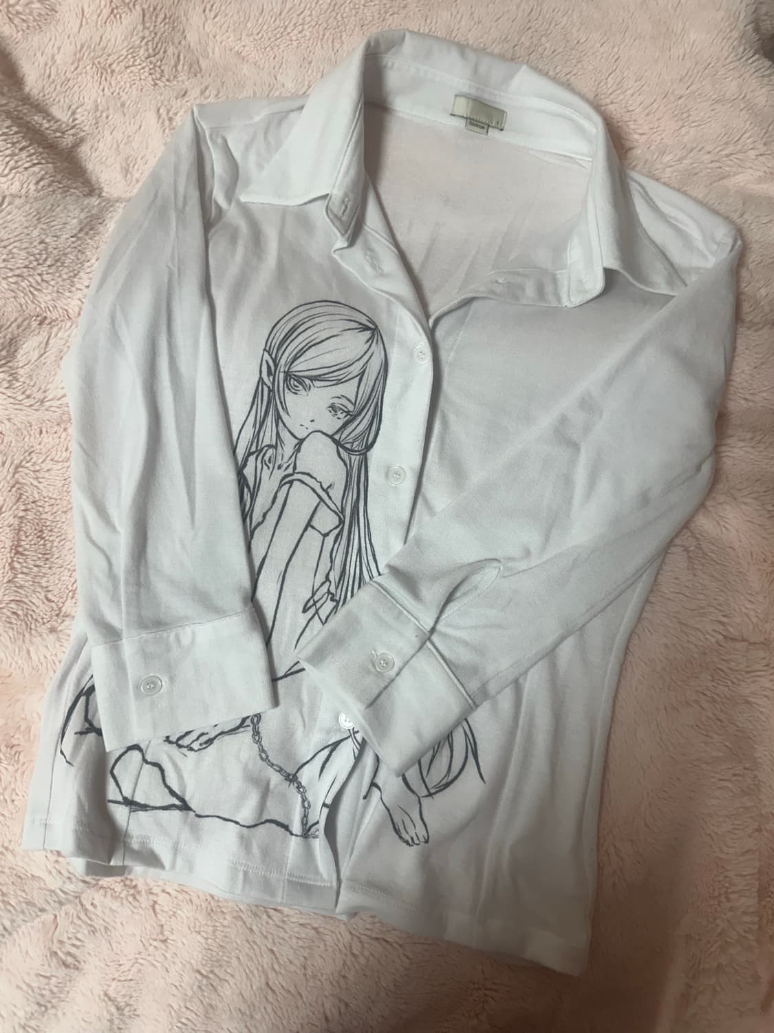 본네 쓰리쿼터 셔츠 bonnae 상품이미지2