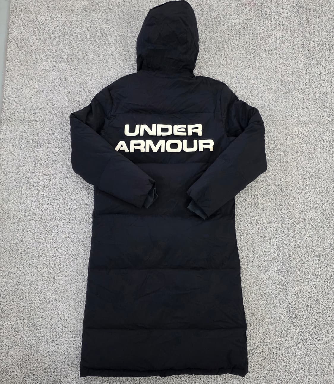 [SM] 언더아머 여성 덕다운 롱패딩 점퍼 0119J 상품이미지4