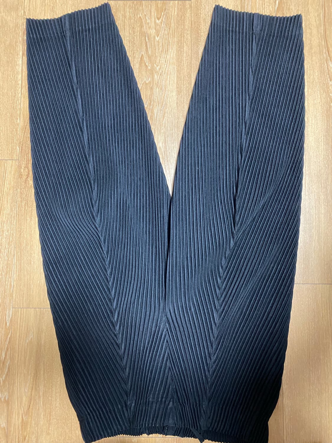 이세이 미야케 옴므플리세 바지 2장 일괄 판매 상품이미지7