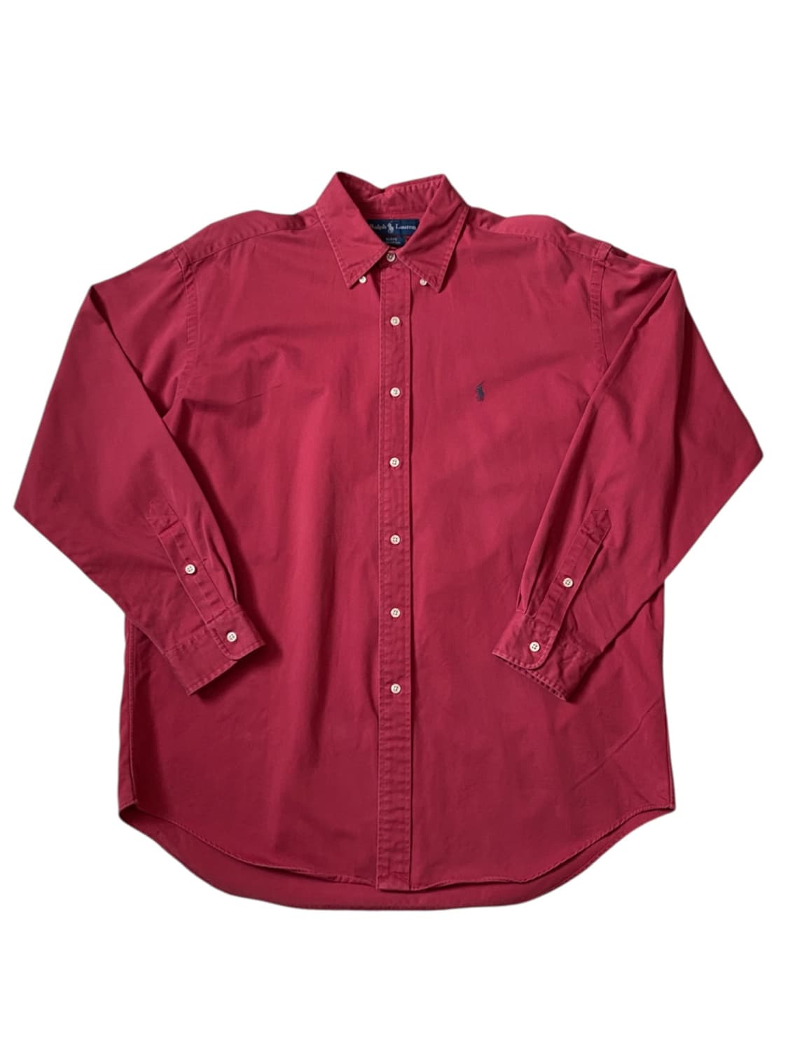 폴로 랄프로렌 솔리드 셔츠 (Man 2XL) AB0309 상품이미지2