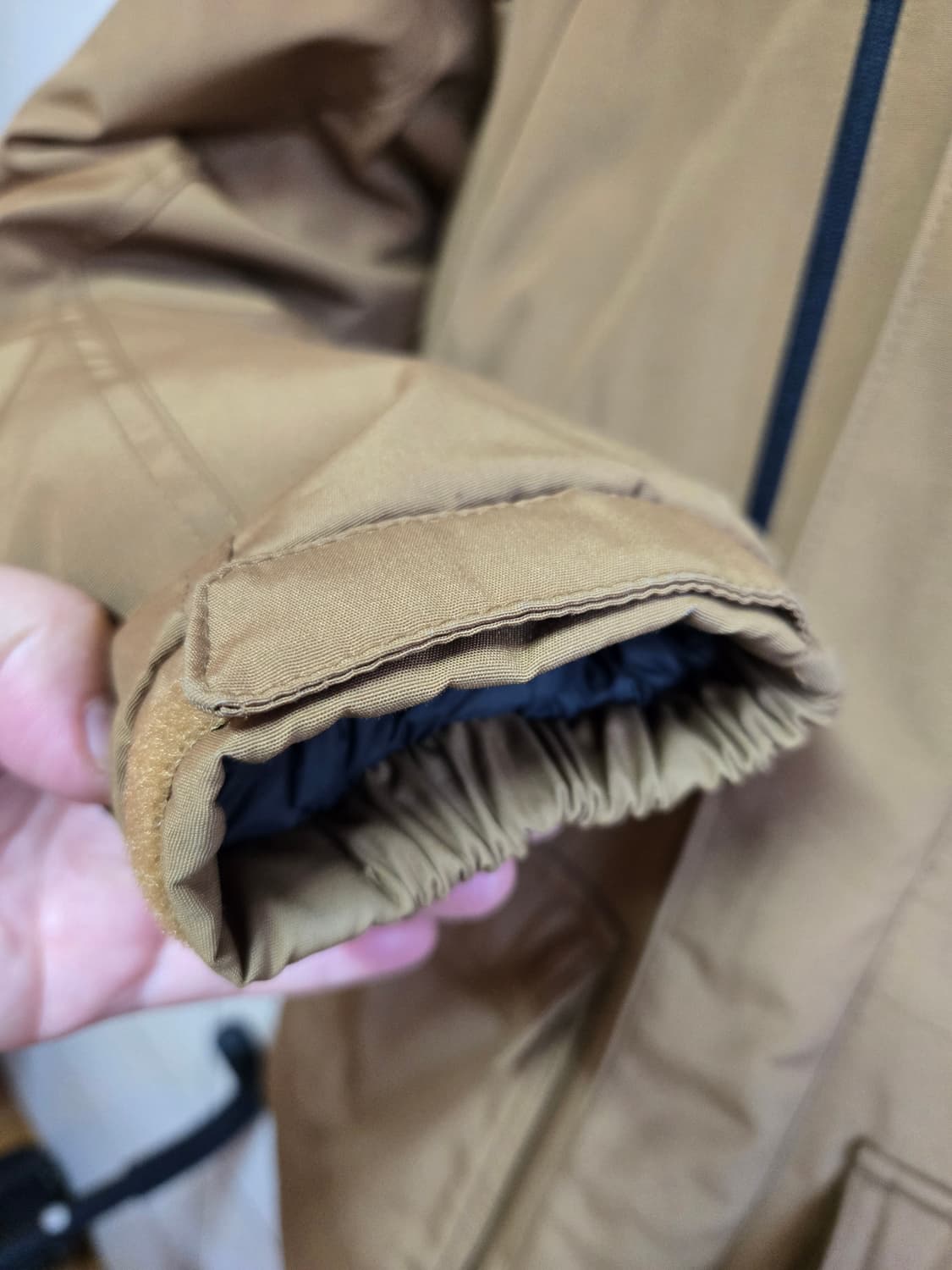 밀레 남성 헤비 다운 패딩(새상품컨디션) 상품이미지5