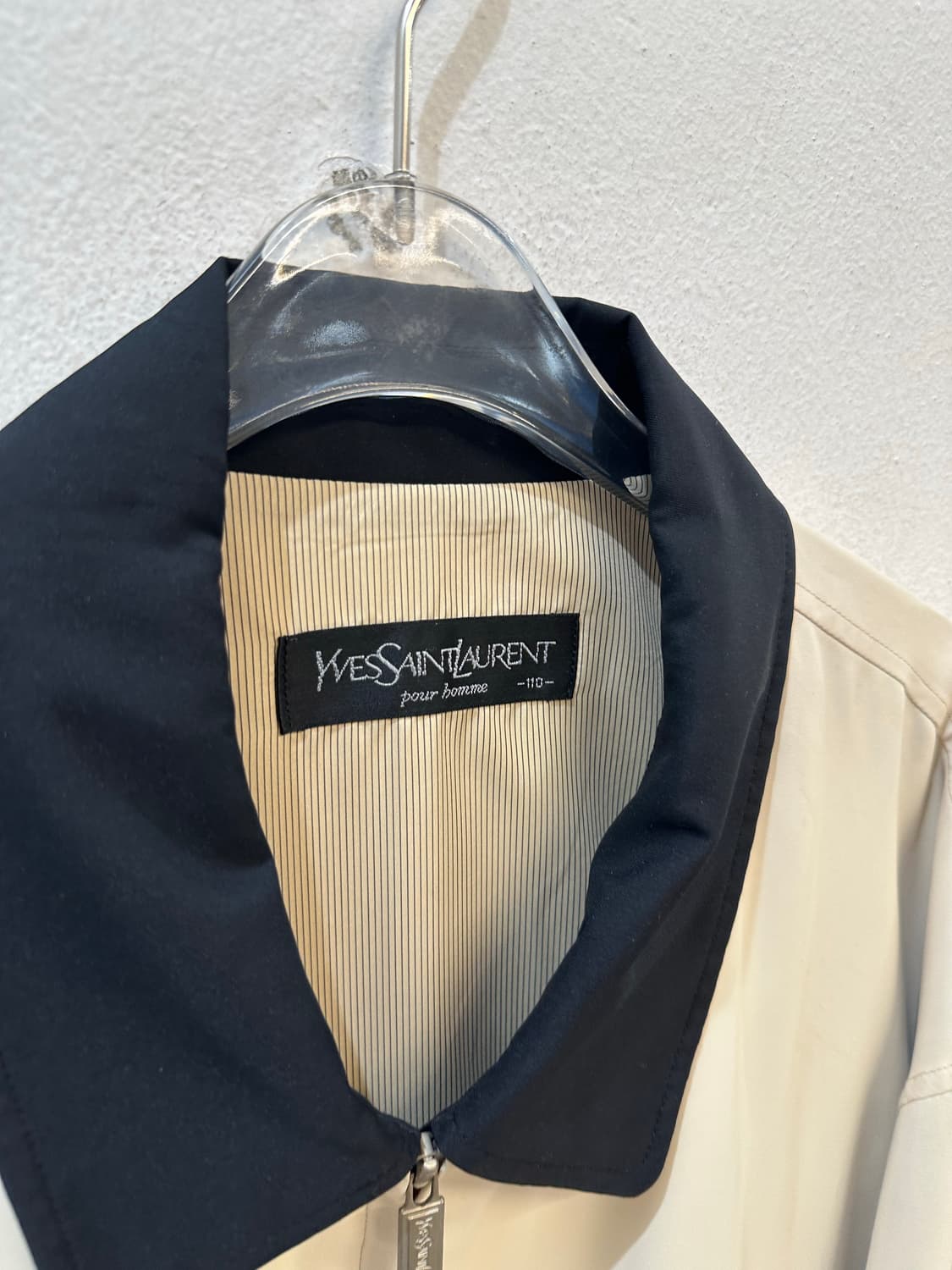 Yves saint laurent zip up jacket 상품이미지5