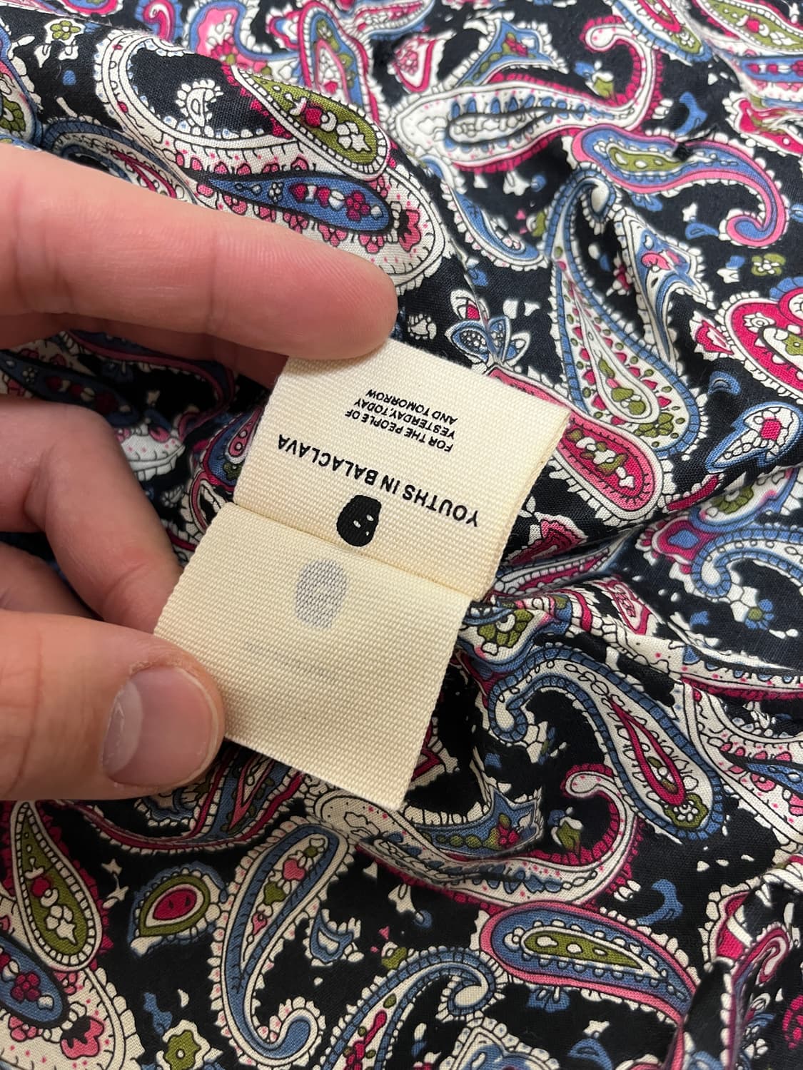 [L] 유스 인 바라클라바 나폴레옹 자켓 상품이미지9