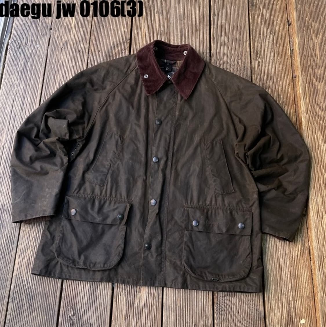 바버 왁스 자켓 상품이미지1