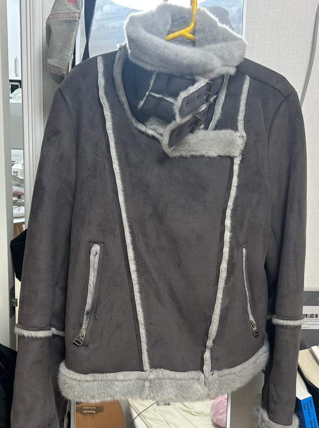 무스탕 자켓 상품이미지2