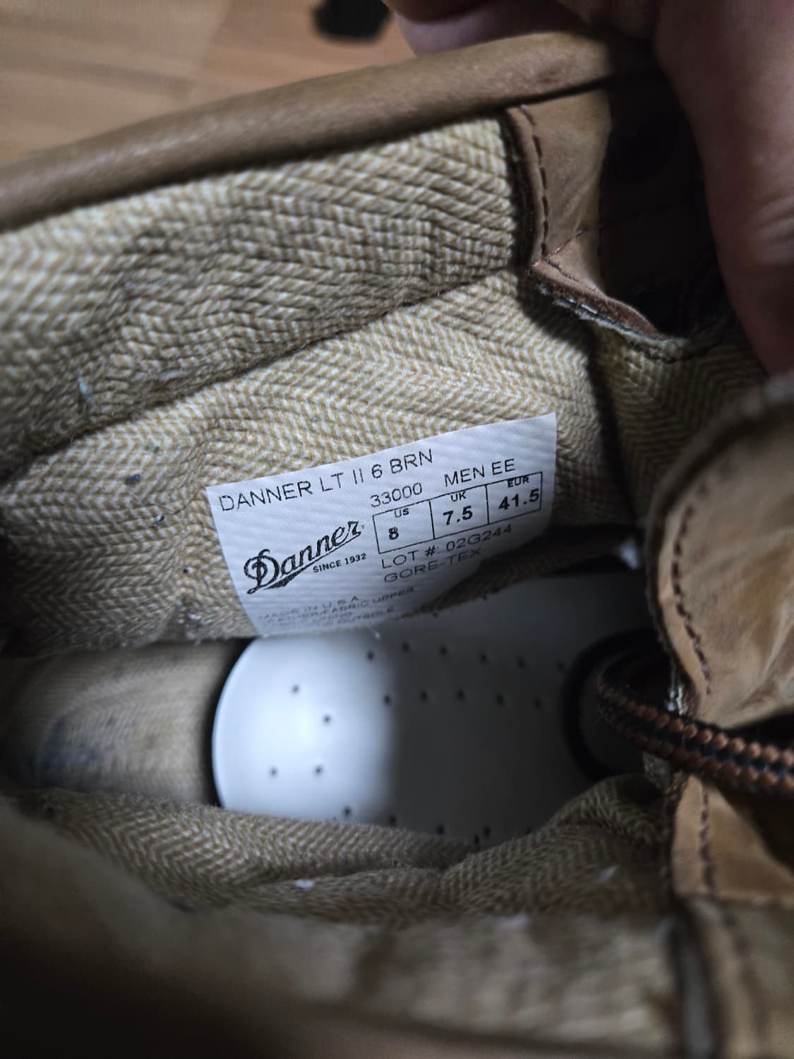 대너 라이트 II 브라운 US8 / EU41.5 상품이미지3