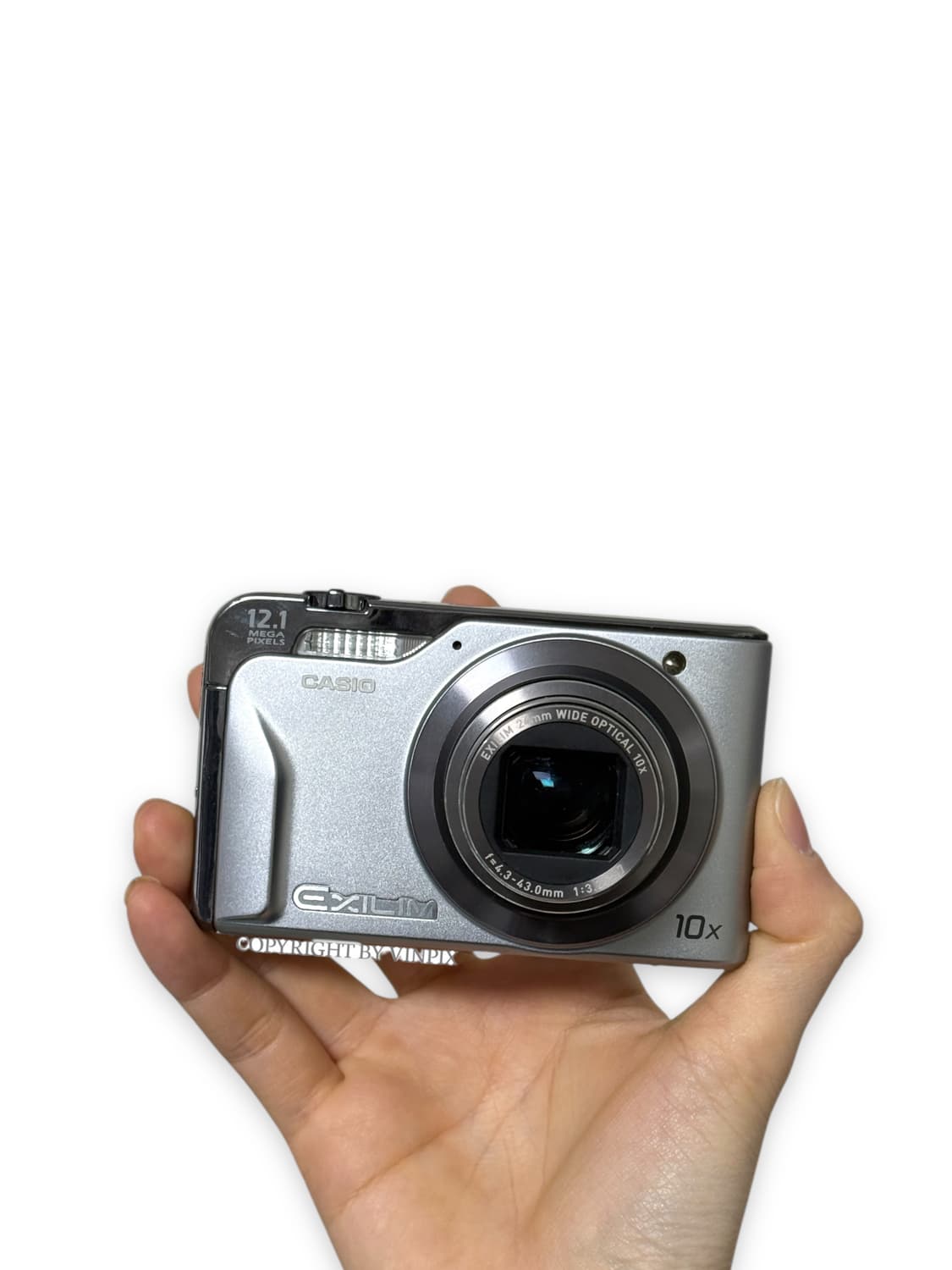 카시오 엑슬림 H10 (casio h10) 빈티지 디지털 카메라 디카 상품이미지7