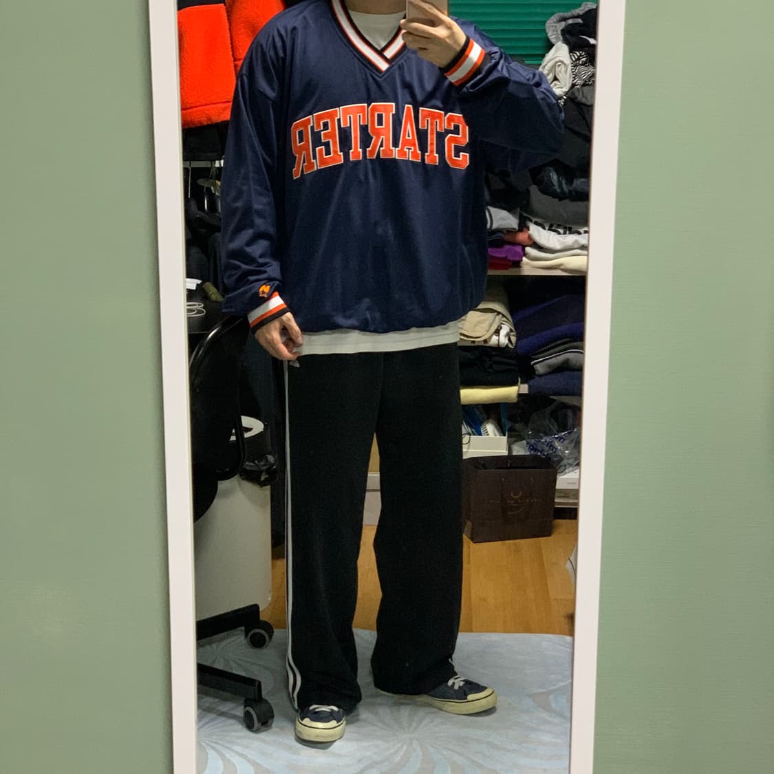 스타터 빅로고 져지 윔업 상품이미지2