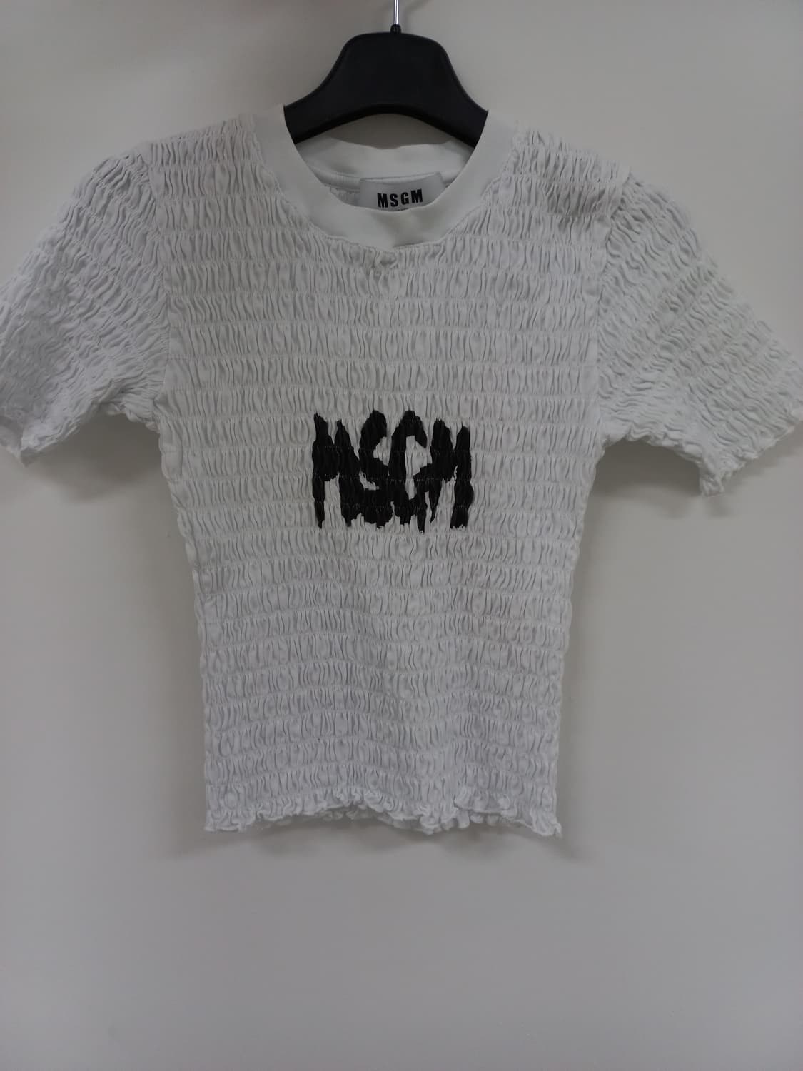 msgm 반팔 스모크 티셔츠 상품이미지1