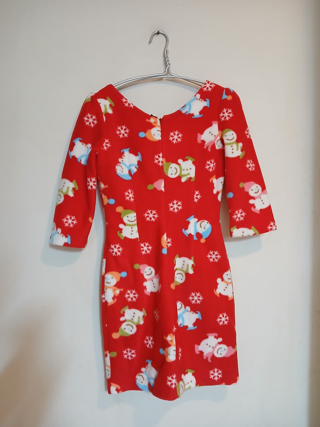 새상품 나롱쥐 원피스 섹시 캡 홀복 크리스마스 드레스 파티 클럽룩 연말룩 상품이미지5