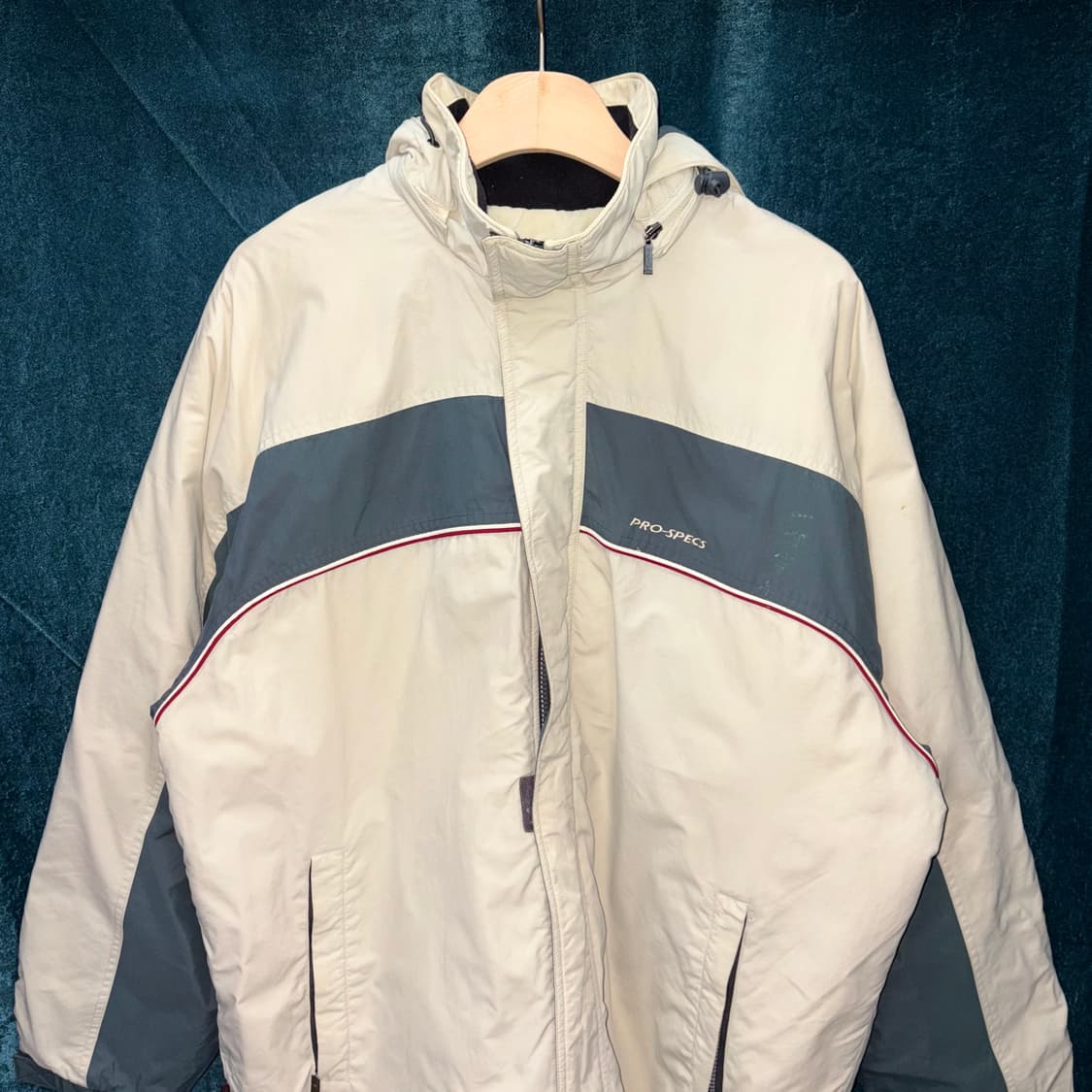 (XL) 90s 프로스펙스 올드스쿨 바람막이 점퍼 상품이미지2