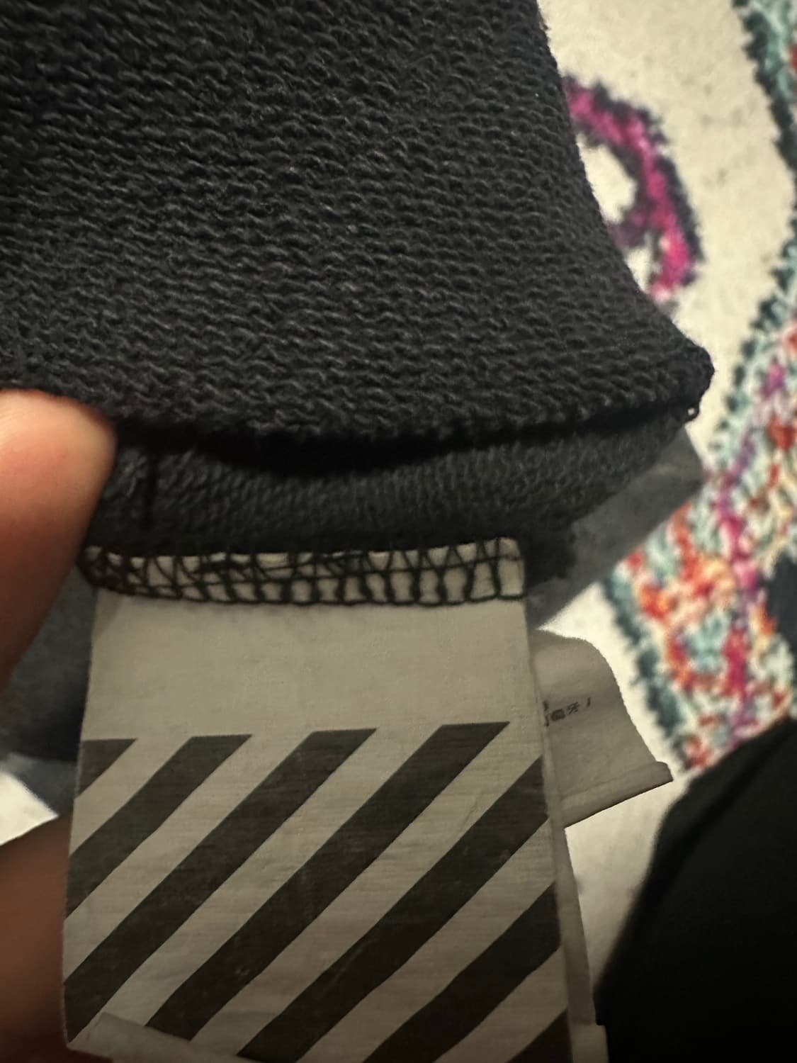 OffWhite 하드코어 카라바 오버 후드 상품이미지4