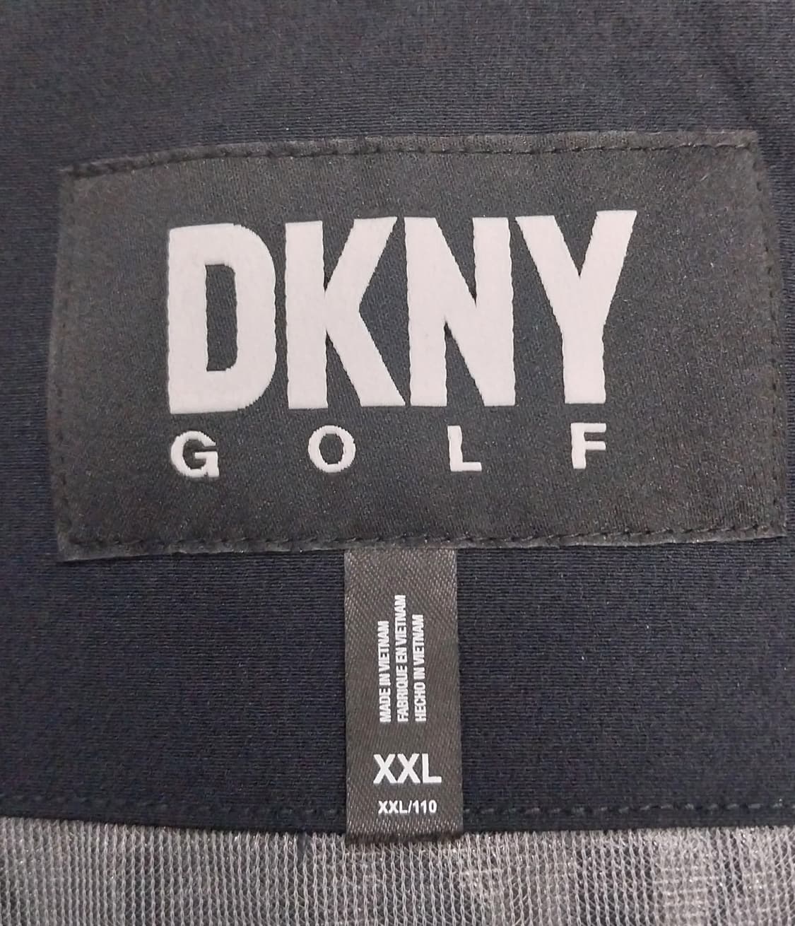 DKNY 골프 남성 네이비 자켓 2XL 상품이미지6