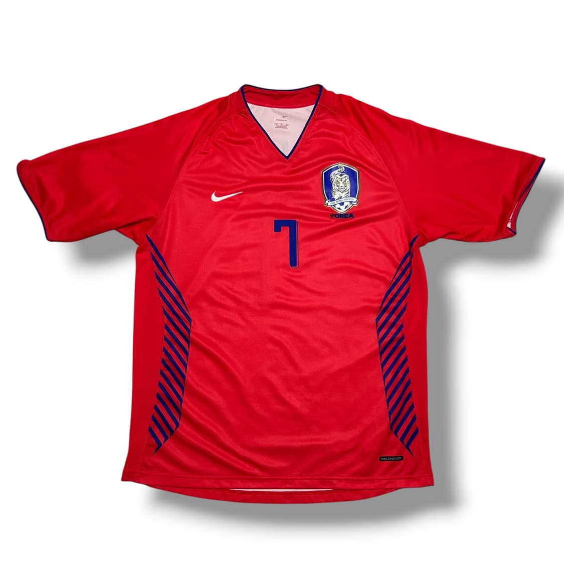 Nike 06-08 투혼 대한민국 국가대표 홈 박지성 유니폼 반팔 상품이미지2