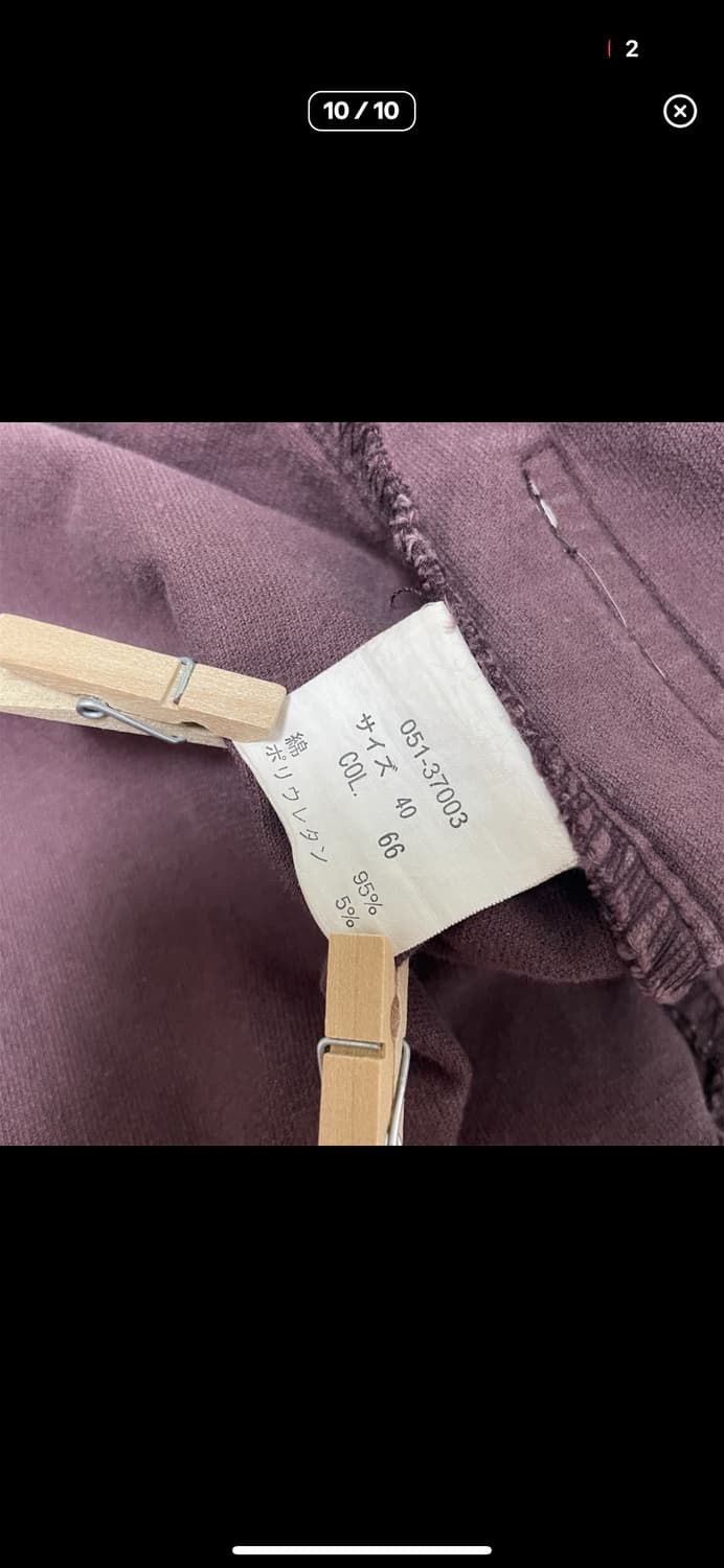 Dark purple velvet 2way hood jacket 상품이미지10