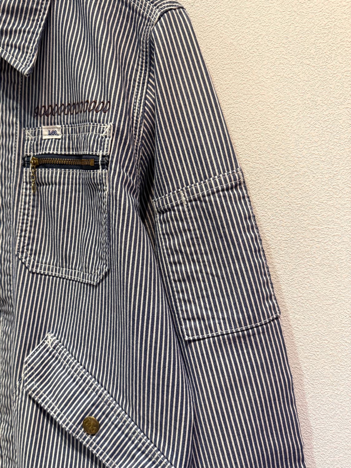 Lee Hickory Stripe Work Jacket 상품이미지4