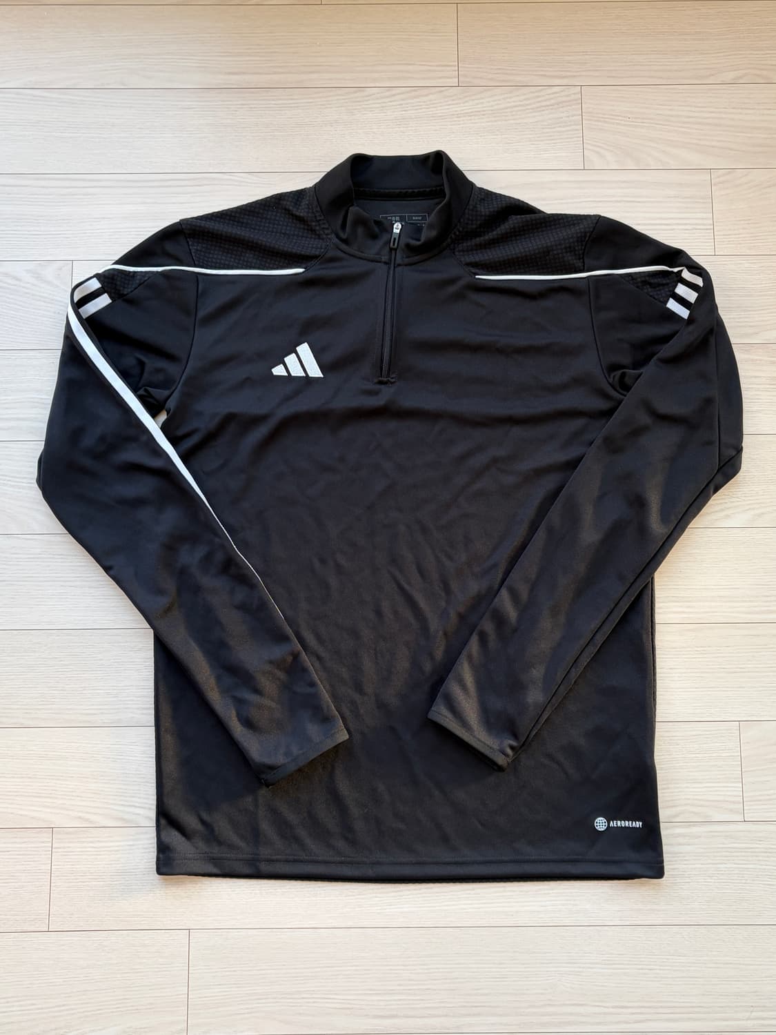 아디다스 러닝 집업 자켓 에어로레디 M (97-100)  상품이미지1