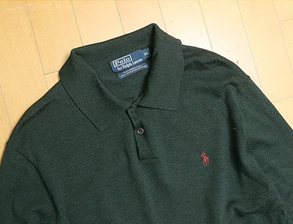 폴로랄프로렌 카라 니트 XL 상품이미지2