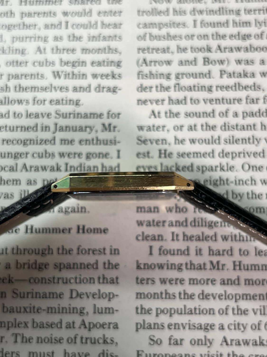 빈티지 세이코 탱크 7N01-5A4A (1990) 상품이미지6