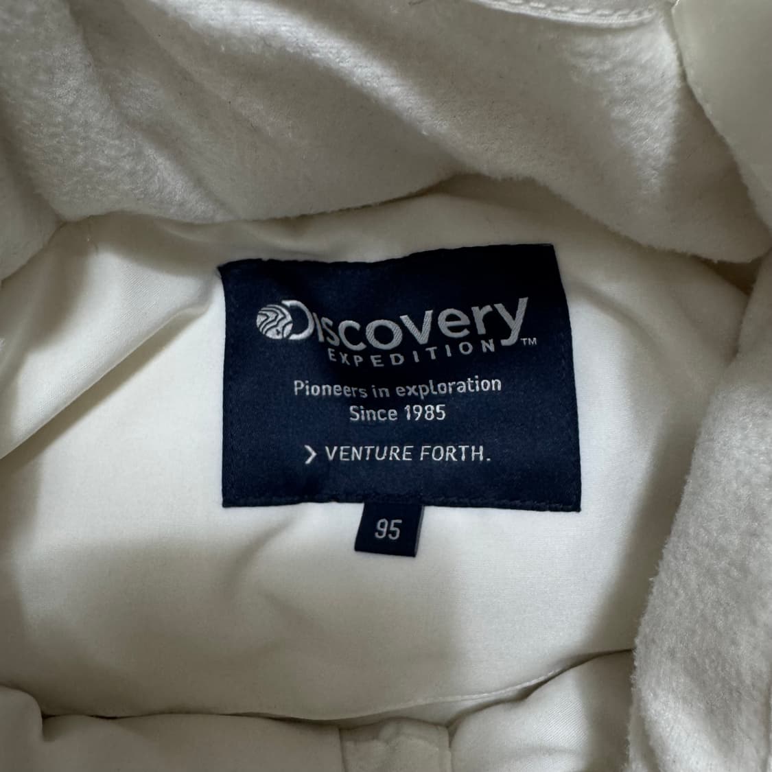 디스커버리 덕다운 숏패딩 상품이미지6