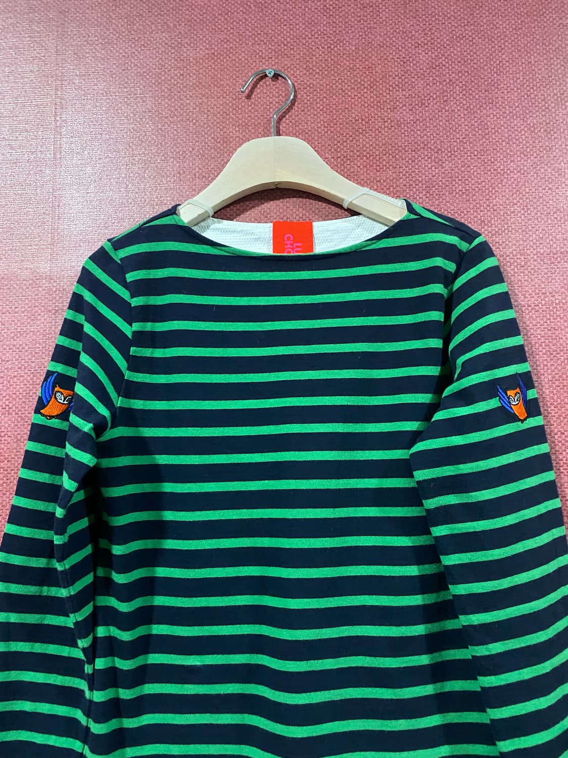 럭키슈에뜨 스트라이프 티셔츠 상품이미지3