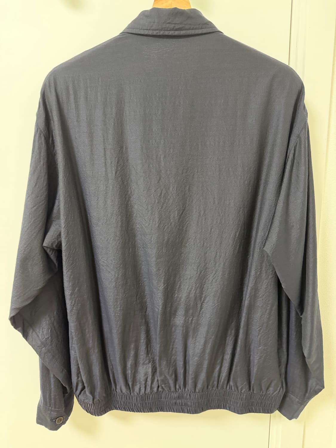 [2] 코모리 울 실크 스윙탑 상품이미지3