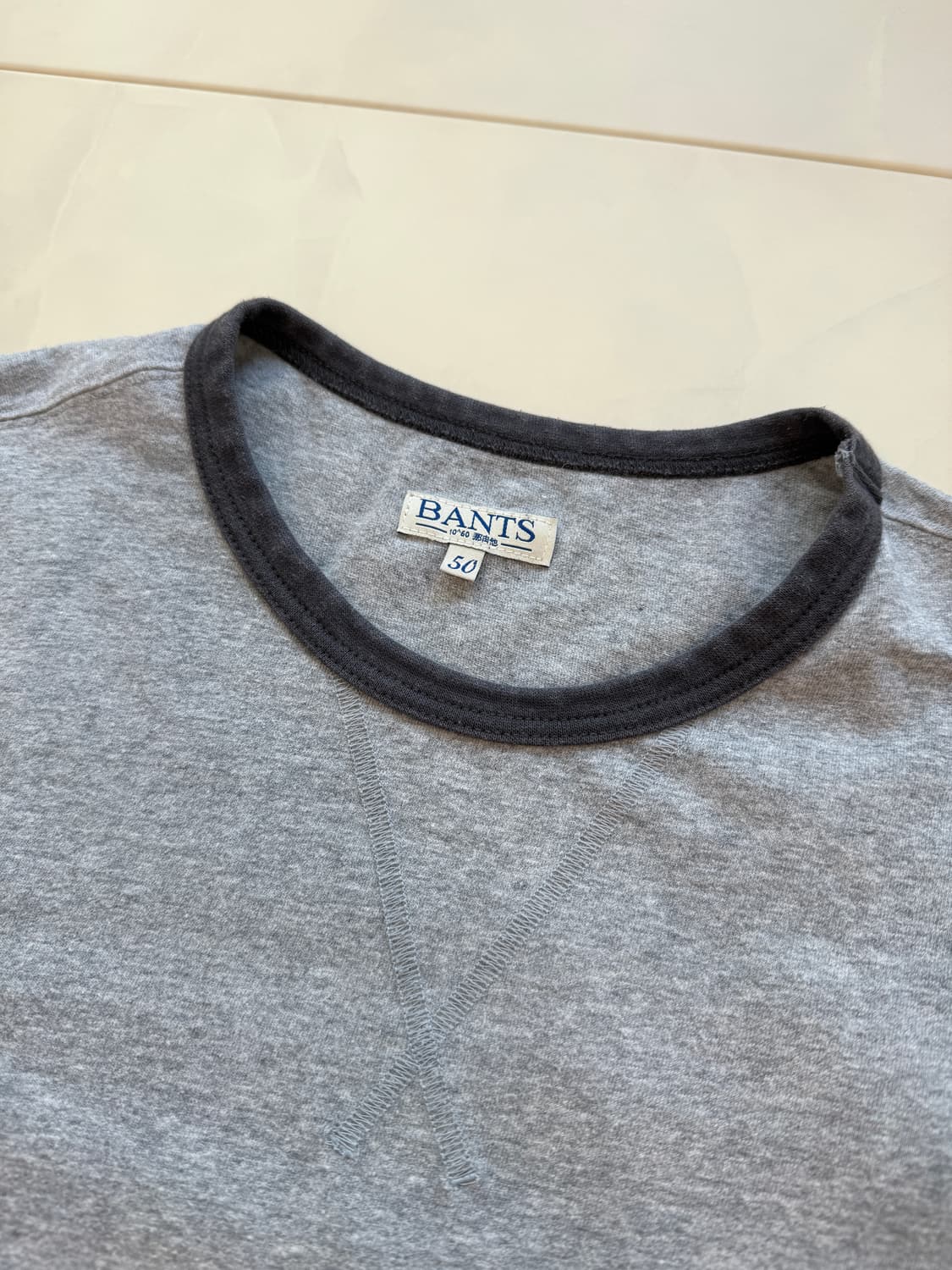 반츠 링거티 반팔티셔츠 50(105) 상품이미지2