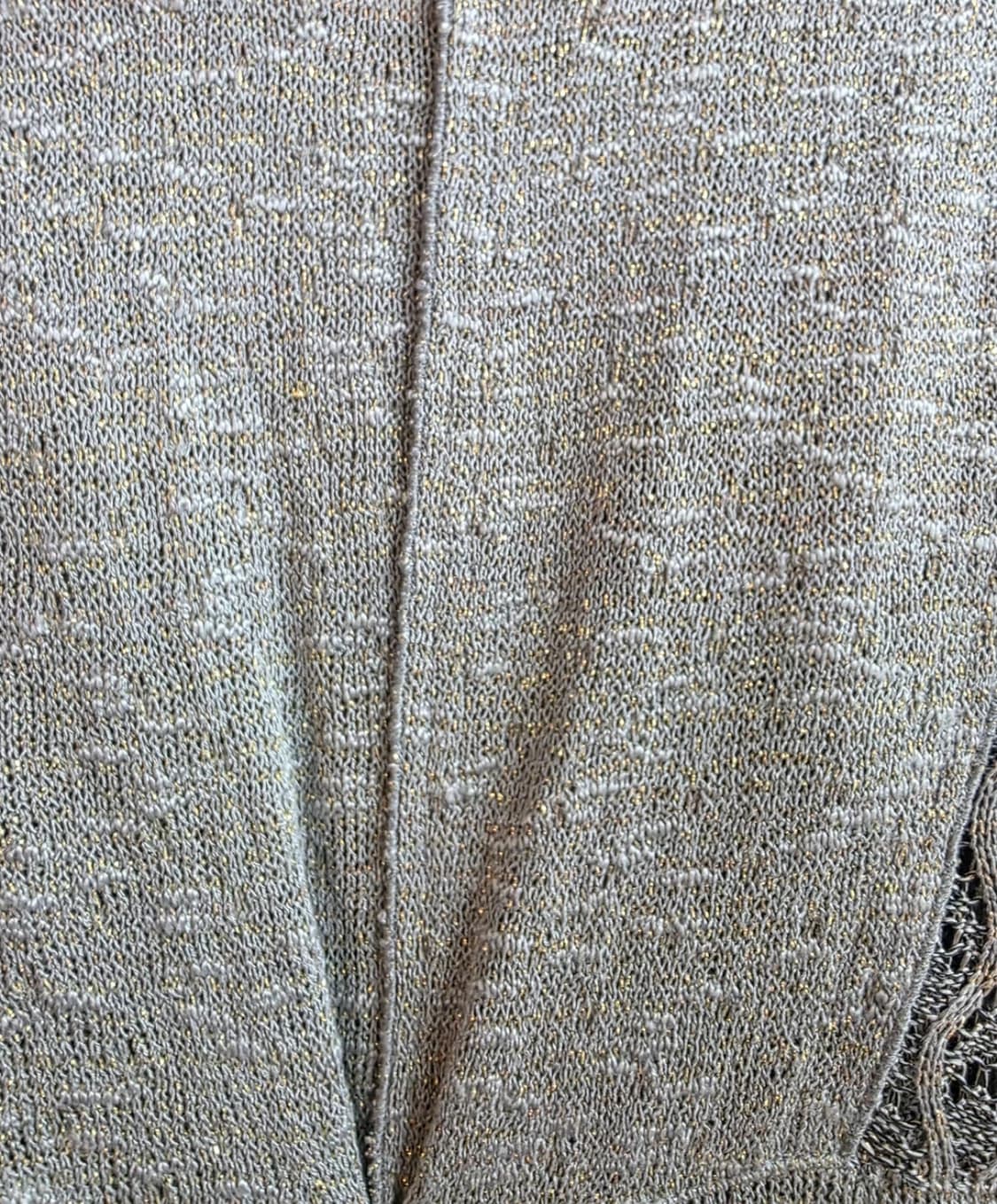 Y2k 레이스 스카프 롱 가디건  상품이미지4