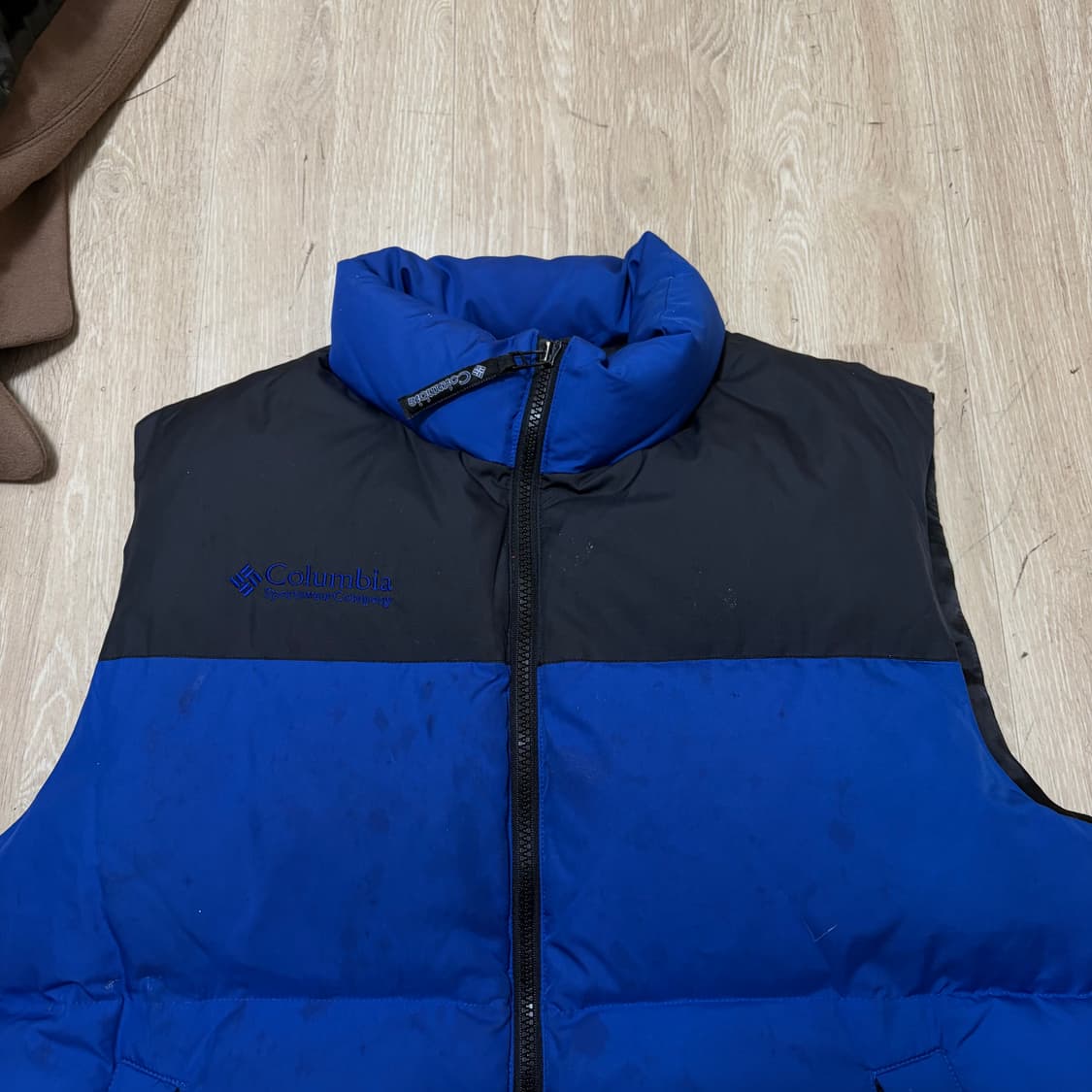 컬럼비아 USA 남성 덕다운 패딩조끼 M/95  상품이미지2