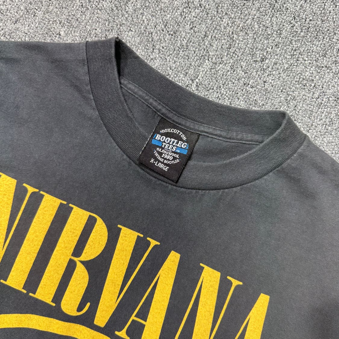 NIRVANA 너바나 티셔츠 (L/XL) 상품이미지4