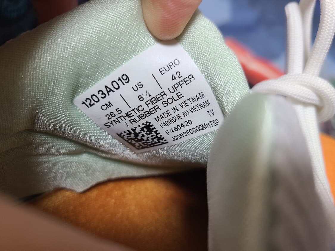 아식스 아트모스 션 우더스푼 젤라이트3 OG 코듀로이 상품이미지7