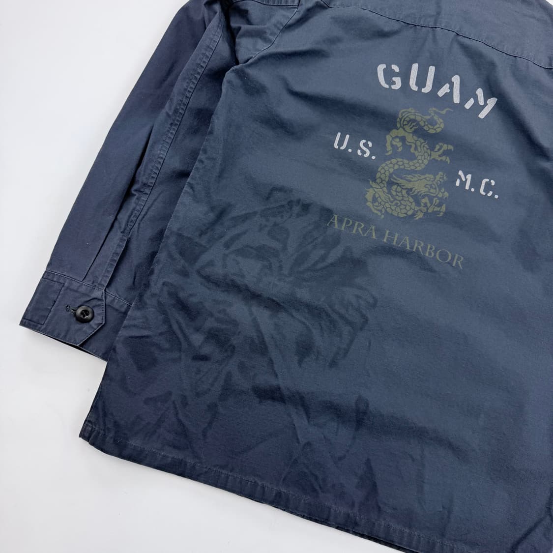 페로우즈 트로피칼 퍼티그 자켓 네이비 상품이미지10