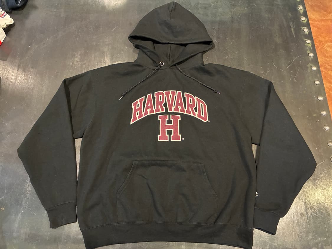 L) 챔피온 하버드 후드티 블랙 상품이미지1
