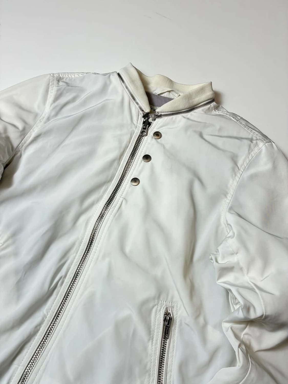 디젤 00's 아카이브 3버튼 봄버 자켓 PN8129 상품이미지2