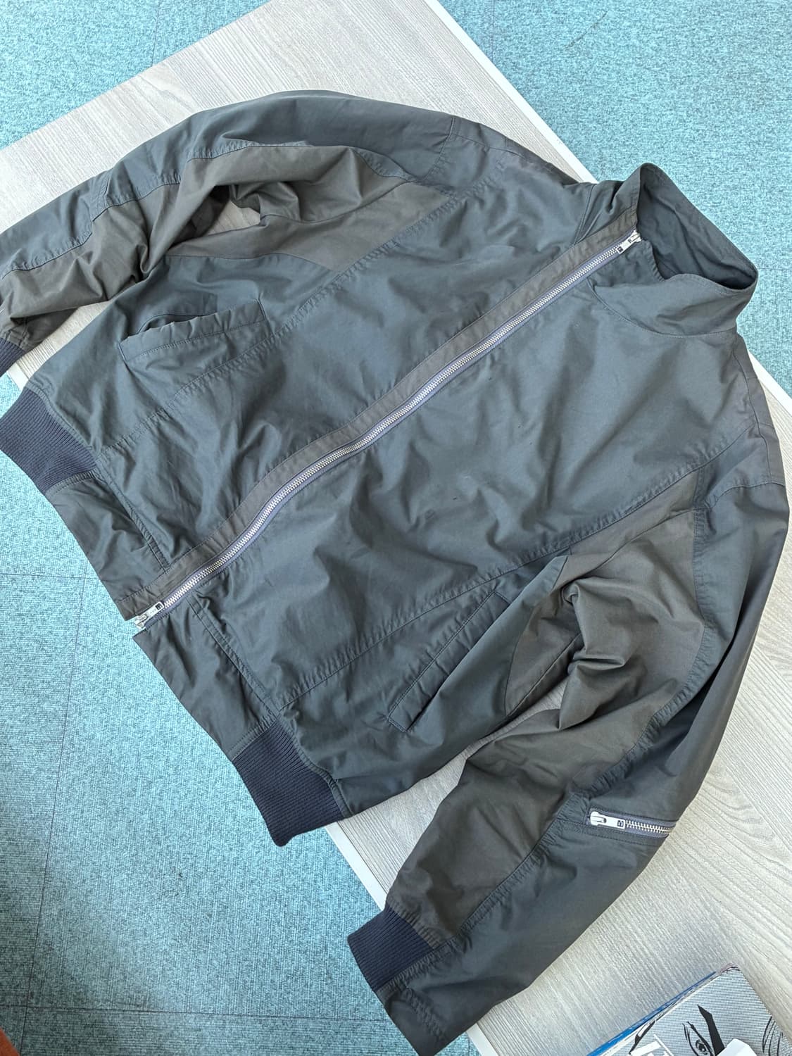 [L] 이그노타 CORE10 익스플로러 자켓 차콜 상품이미지4