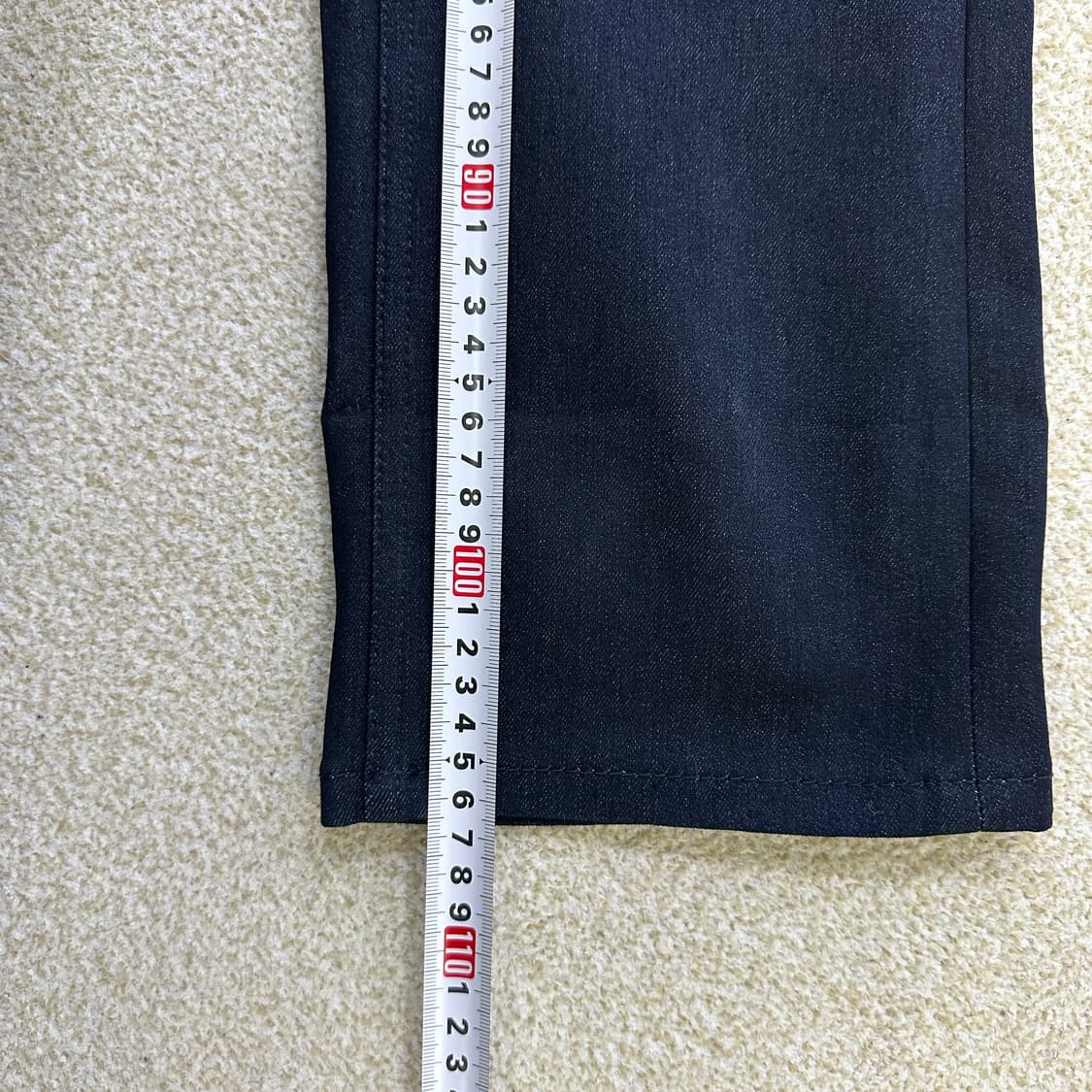 실측확인 플랙 청바지 진청바지 0317D 상품이미지8
