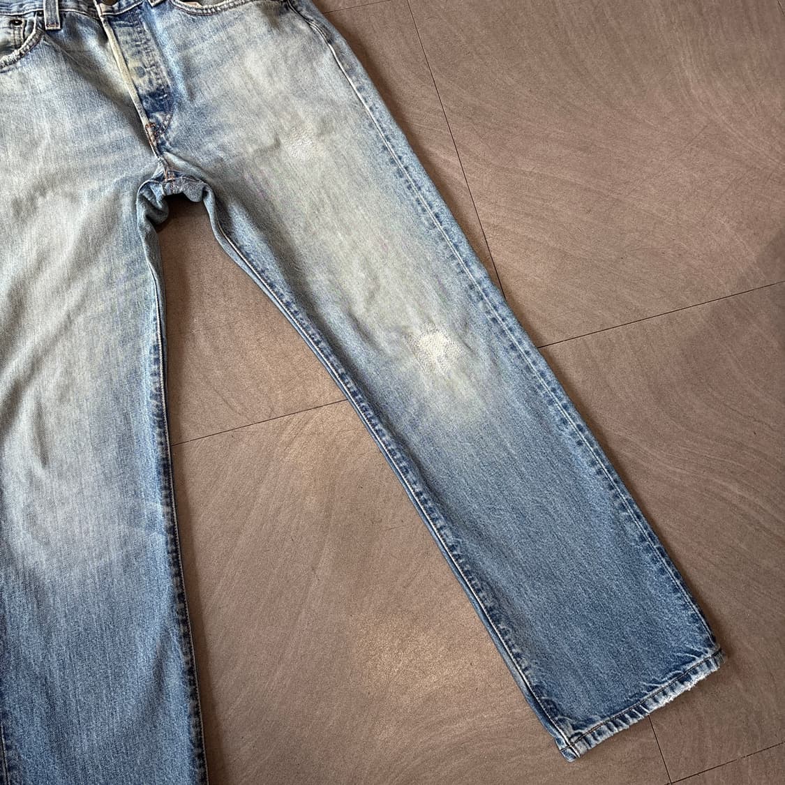 리바이스 정품 501 데님 팬츠 상품이미지3