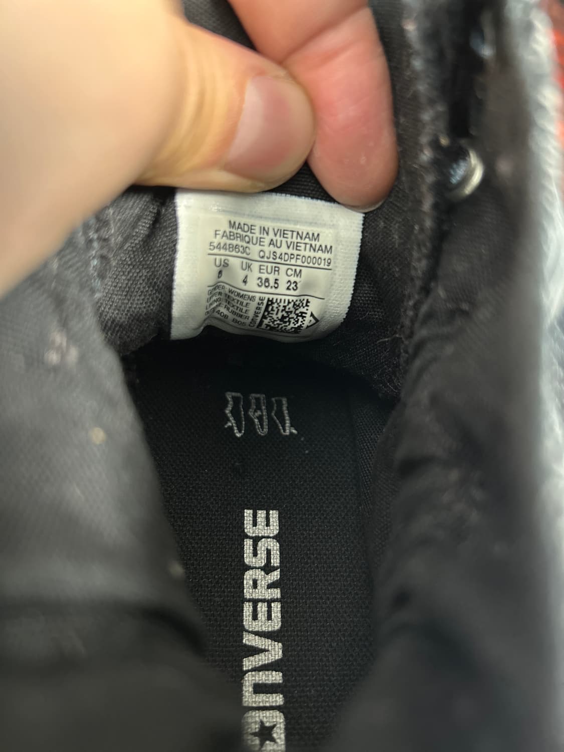 CONVERSE 컨버스 미션V 스카치라이트 스페셜 모델  230 상품이미지9