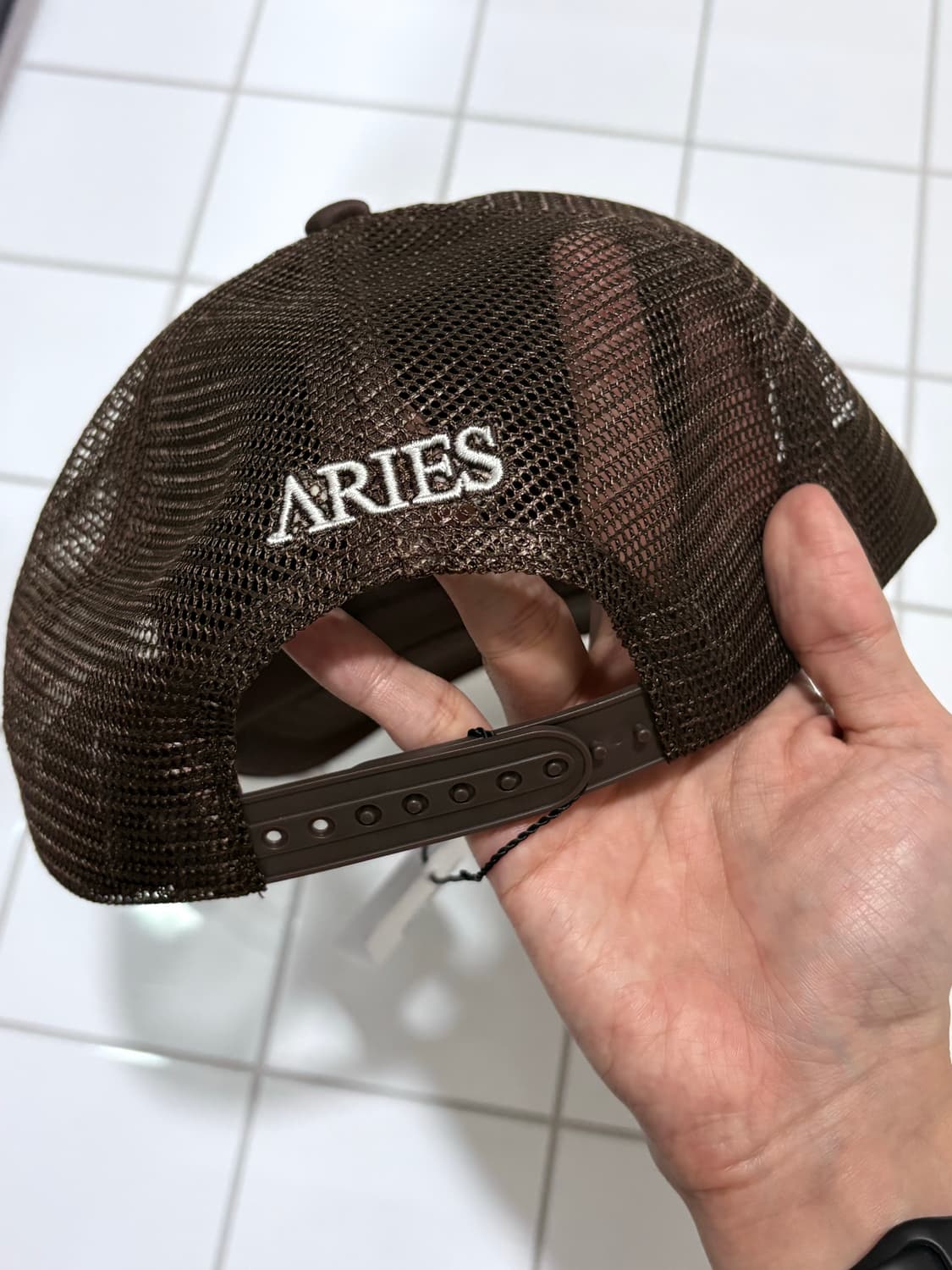 Aries 트러커 캡 상품이미지3