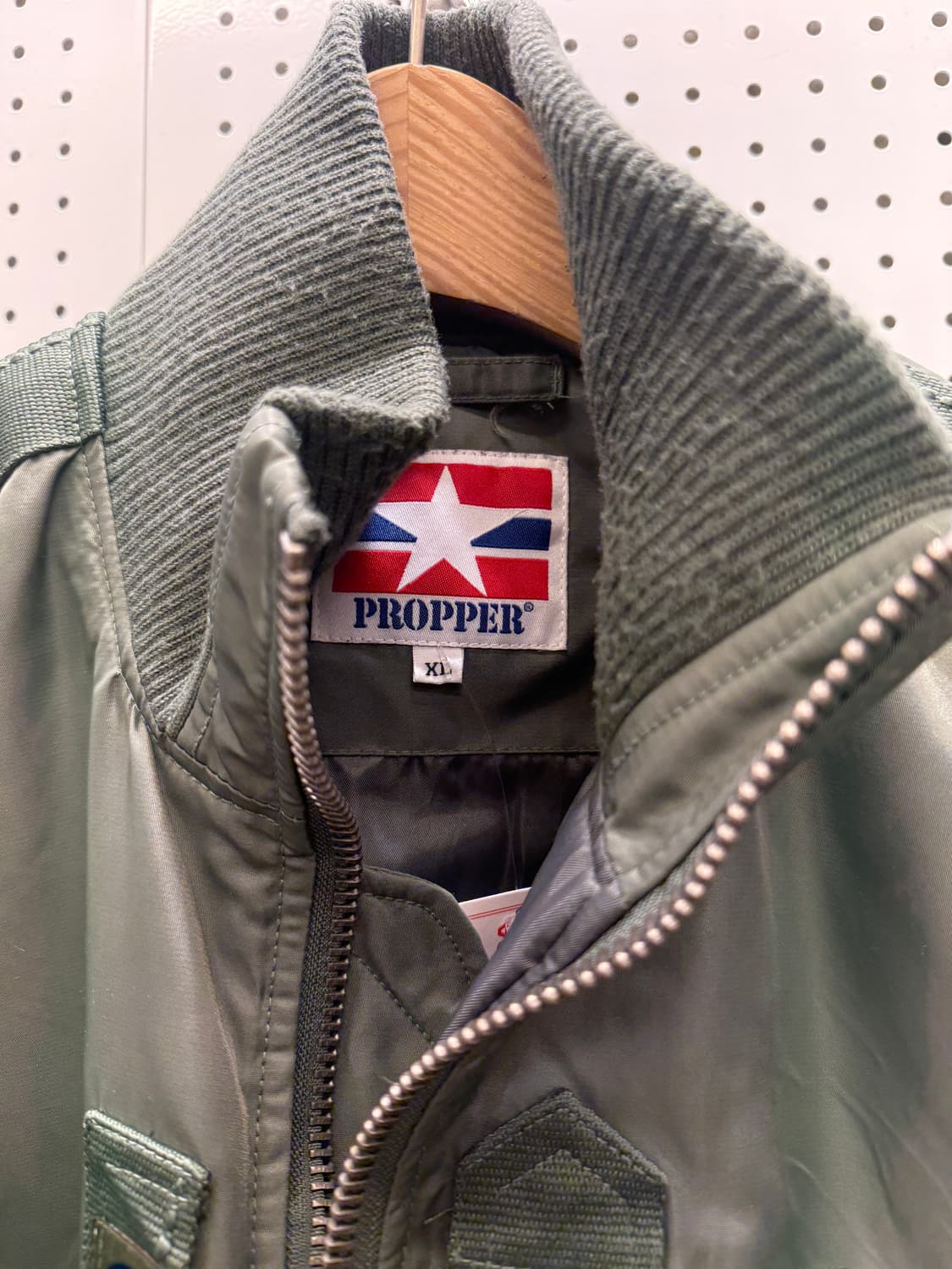 프로퍼 MA-1 밀리터리 항공 점퍼 U415 상품이미지7
