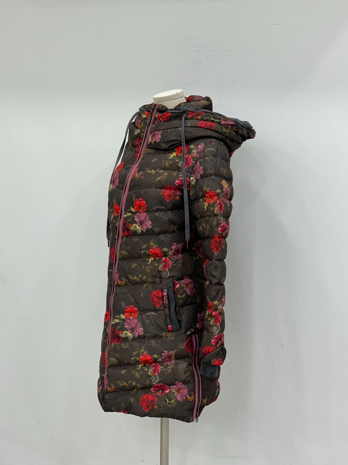 오일릴리 오리털 패딩 상품이미지4