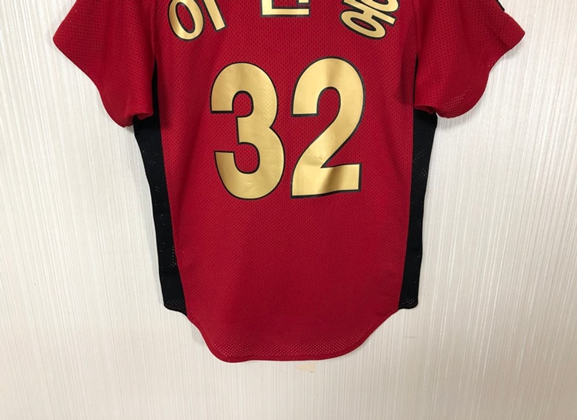 KBO 마블XLG트윈스 아이언맨유니폼/져지 9호(80) #32 이천웅 상품이미지10